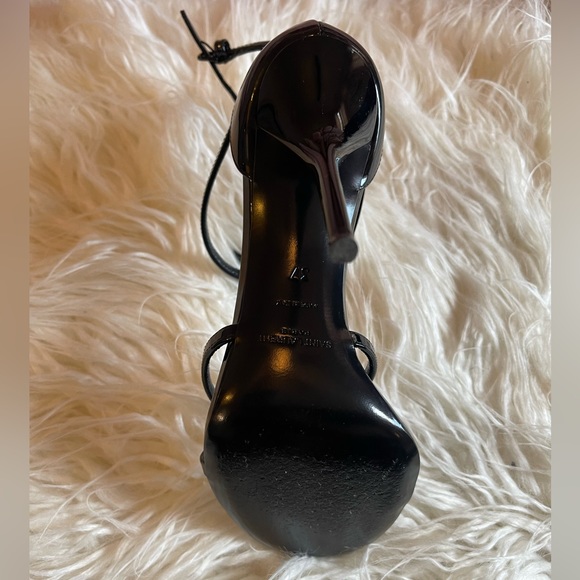 Saint Laurent Cassandra YSL Logo Sandals - Picture 5 of 14